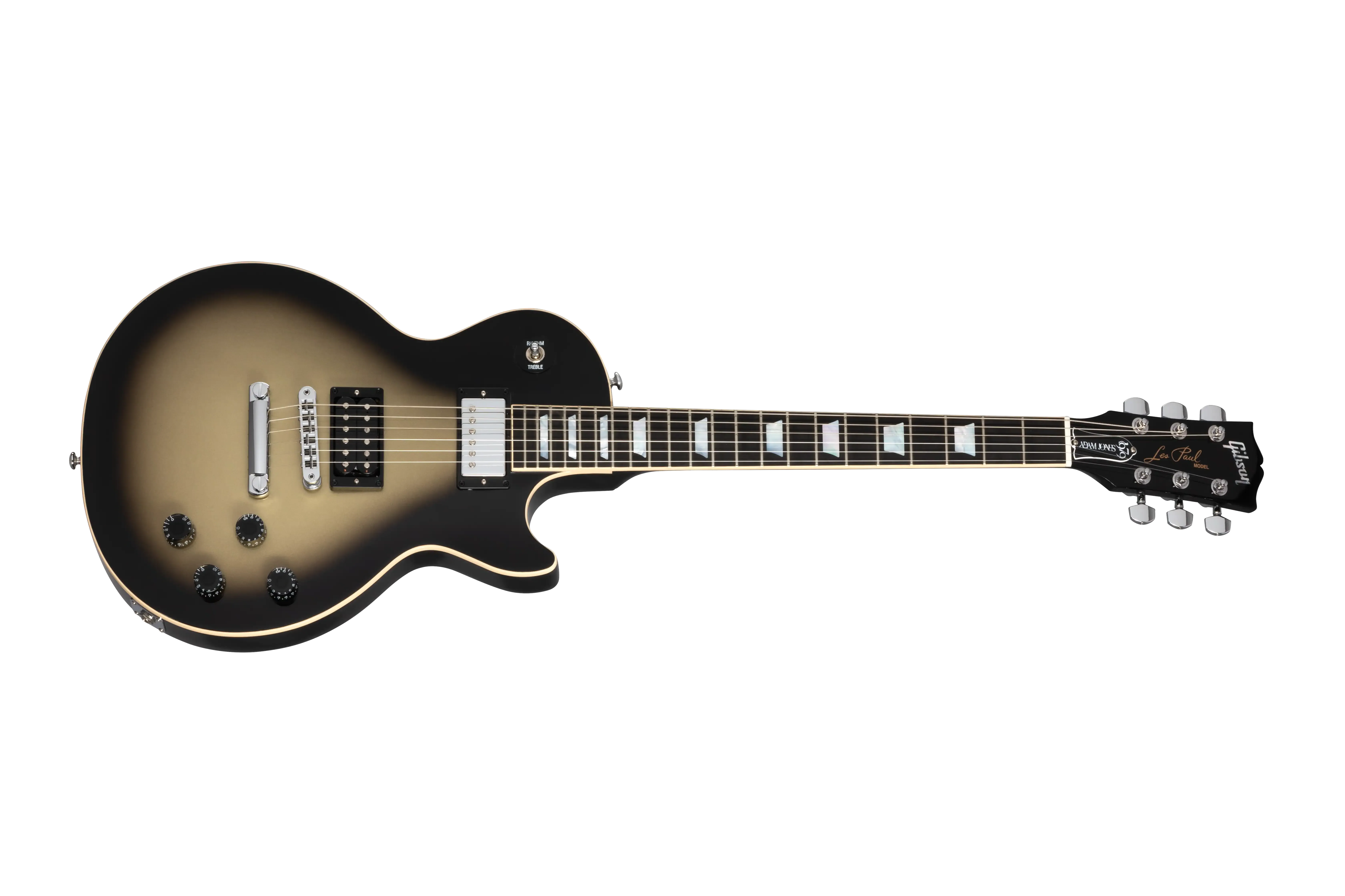 Gibson Les Paul Standard Adam Jones - Silverburst 